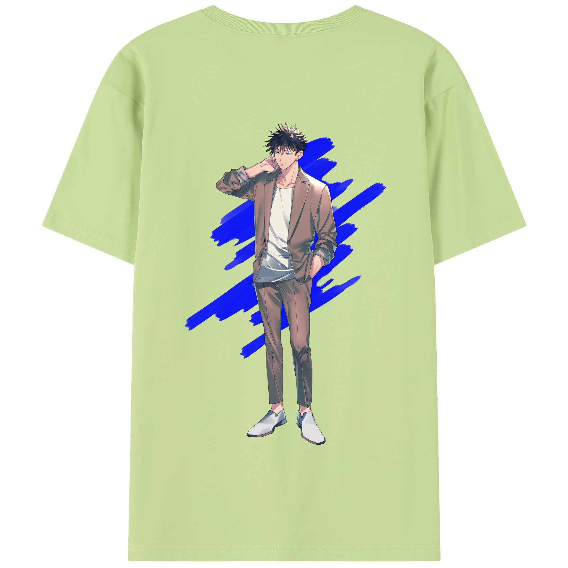 （画像用） 呪術廻戦 Jujutsu Kaisen 綿100％半袖Tシャツ（背面プリント）